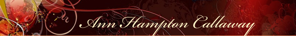 Ann Hamptonc Callaway