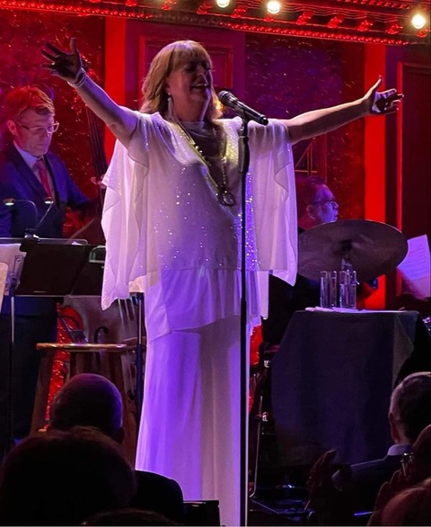 Ann Hampton Callaway Entertainer of the year 2022